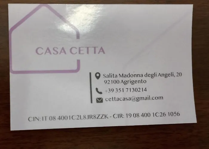 Casa Cetta Apartamento *