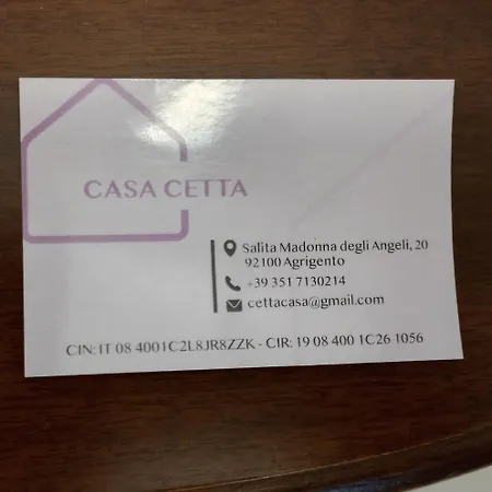 Casa Cetta Apartment *